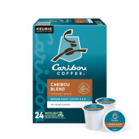 Caribou Blend Medium Roast K Cup Pods Caribou Coffee