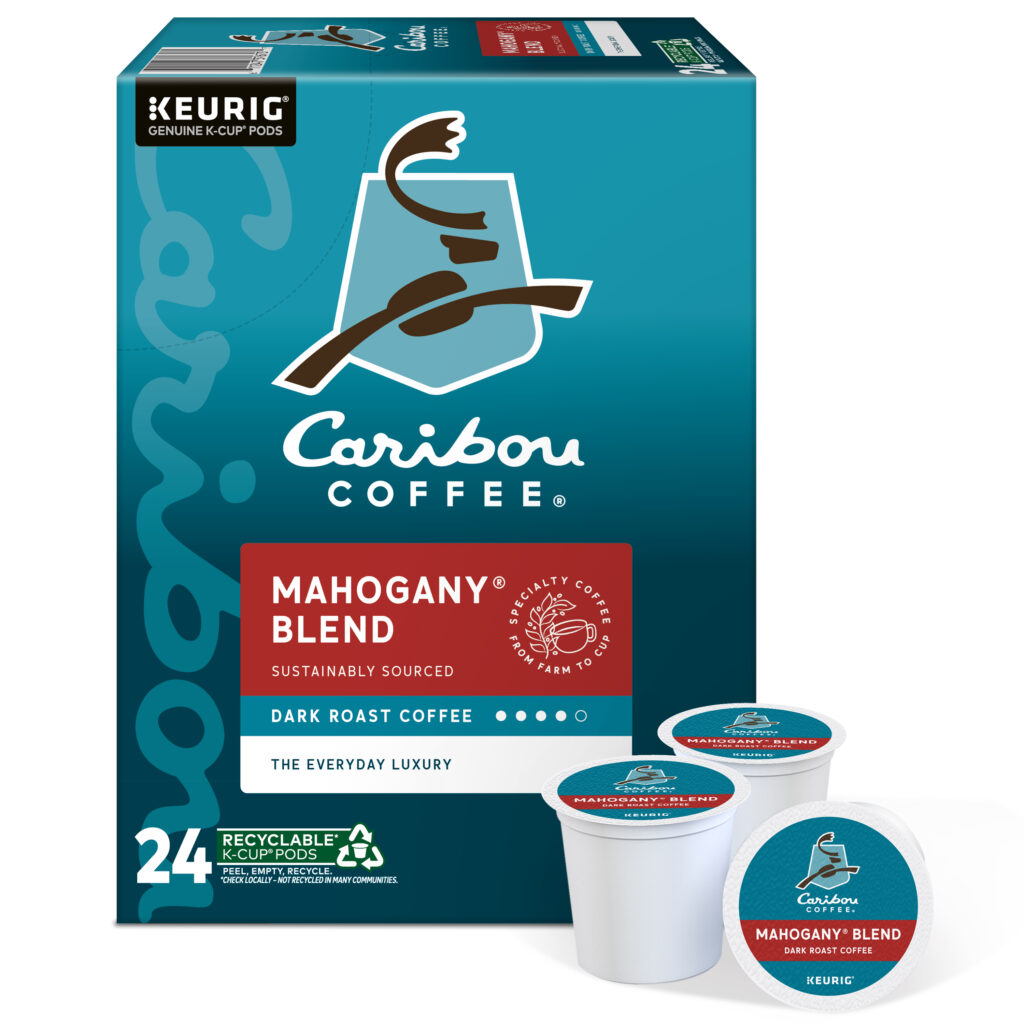 Mahogany® Blend Dark Roast | Caribou Coffee®