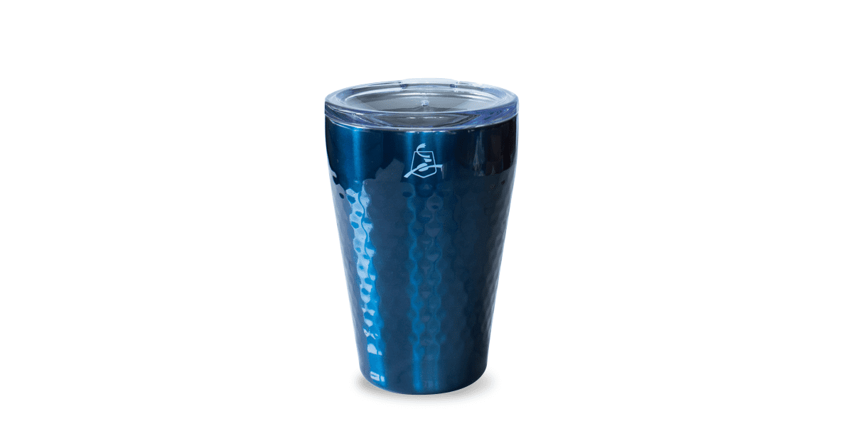 Vacation Vibes Cold Drink Cup 20oz w/Straw - Salmon - Caribou Coffee