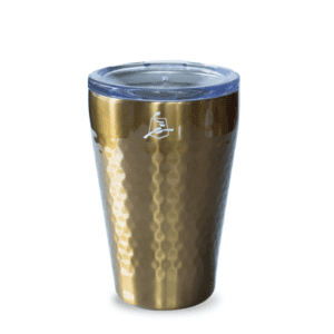 Vacation Vibes Cold Drink Cup 20oz w/Straw - Yellow - Caribou