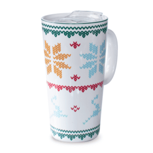caribou coffee mug life is short