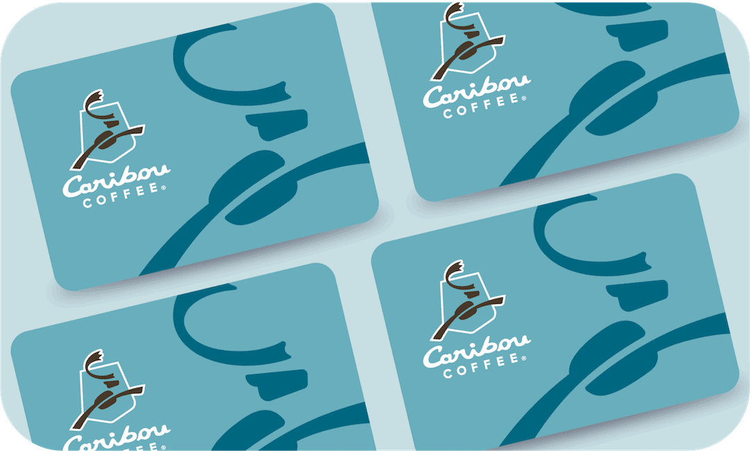 Caribou Coffee Gift Cards