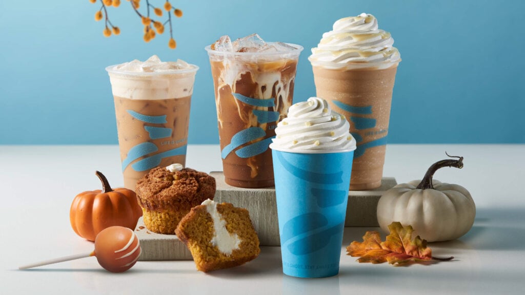 Caribou Coffee gets simply cooler with Iced Coffee Coolers - Tea