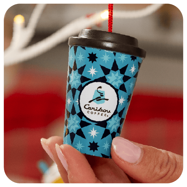 Winter Chill Iced Coffee Cup - Cariblue - Caribou Coffee
