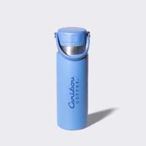 Honeycomb Stainless Steel Tumbler - Navy - Caribou Coffee