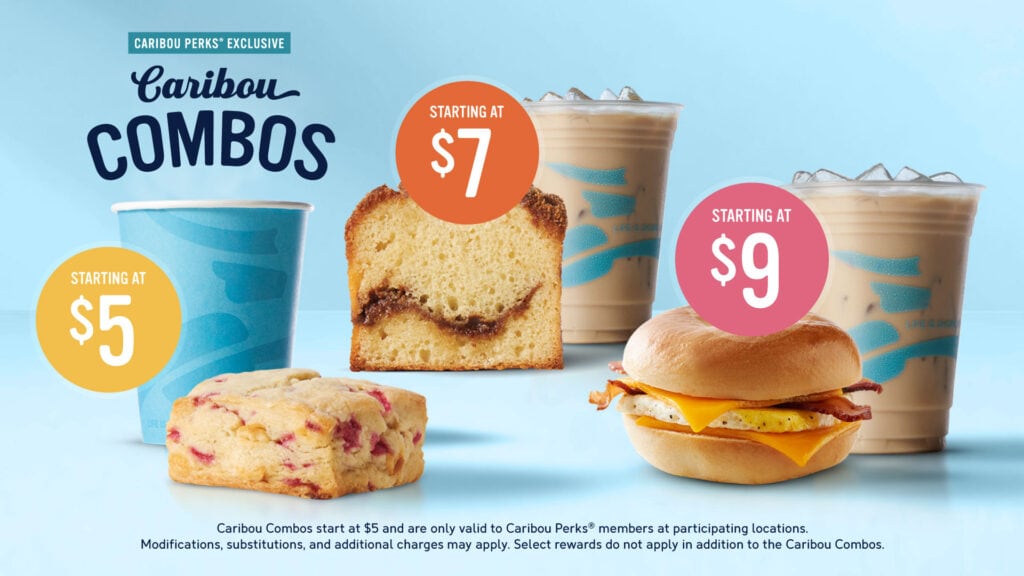 Caribou Coffee starts the year off with Caribou Perks member exclusives