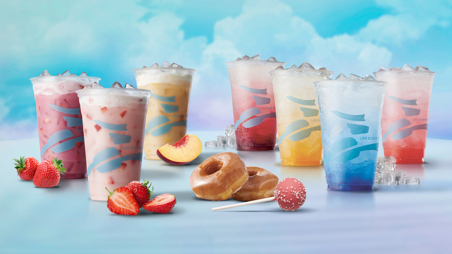 Sip your way into summer with Caribou Coffee’s new Fruit Shakers and ...